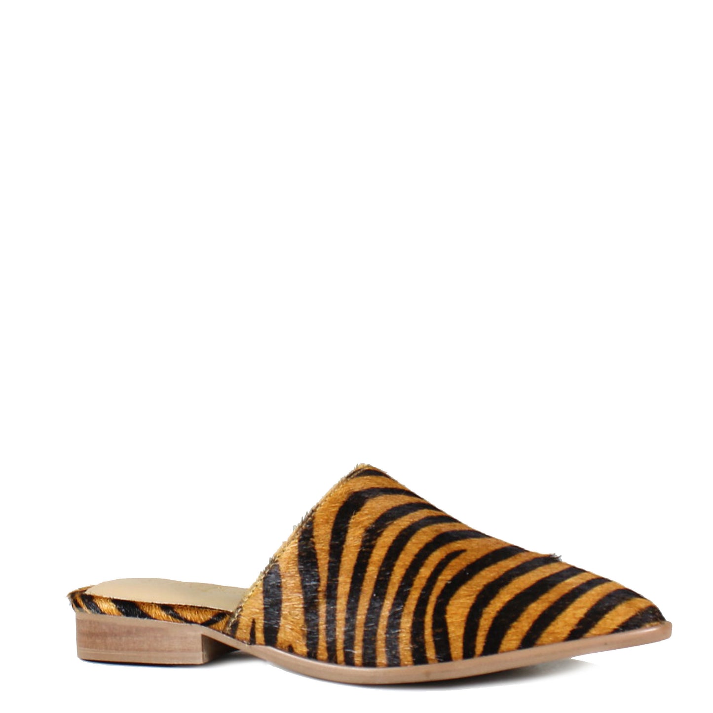 Cuoio / Black Zebra (Orange)