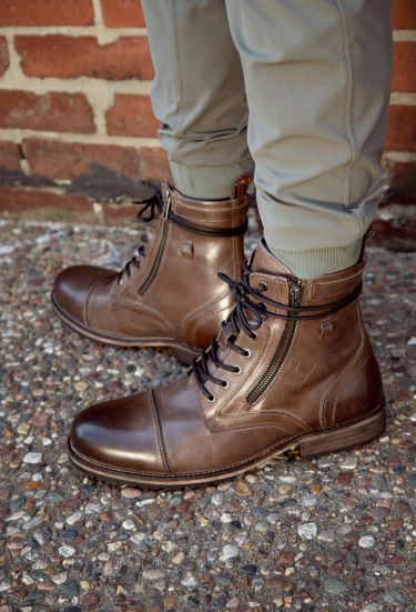 Diba combat hot sale boots